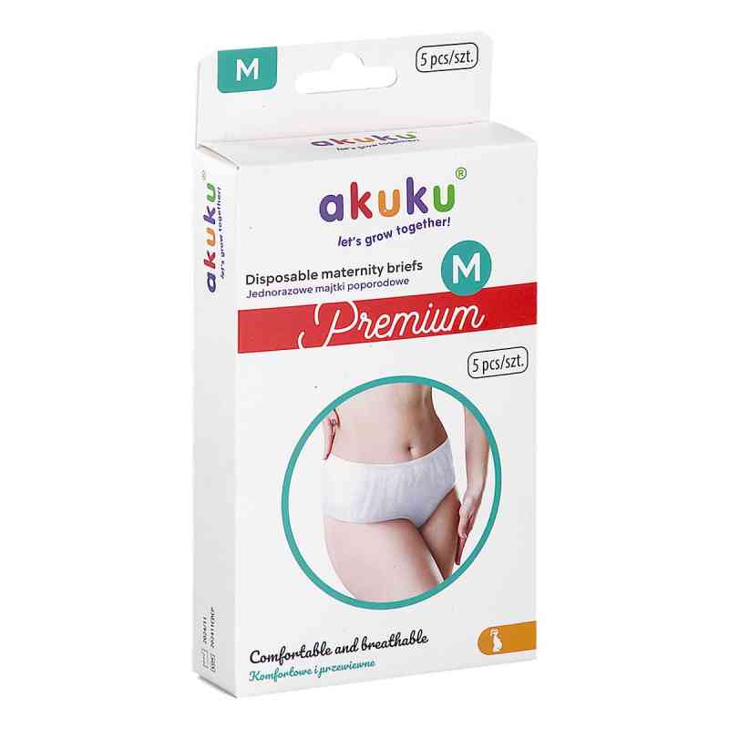Akuku Majtki poporodowe jednorazowe M A0550 5  od ALBIS MAZUR SP. Z O.O. PZN 08306568