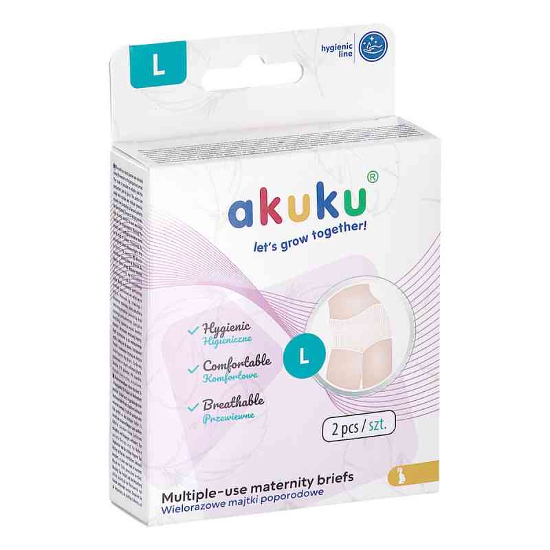 Akuku majtki siateczkowe poporodowe wielorazowe A0234 L 2  od ALBIS MAZUR SP. Z O.O. PZN 08306333