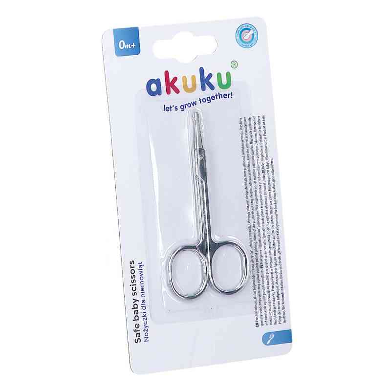 Akuku Nożyczki bezpieczne A0418 1  od ALBIS MAZUR SP. Z O.O. PZN 08306611