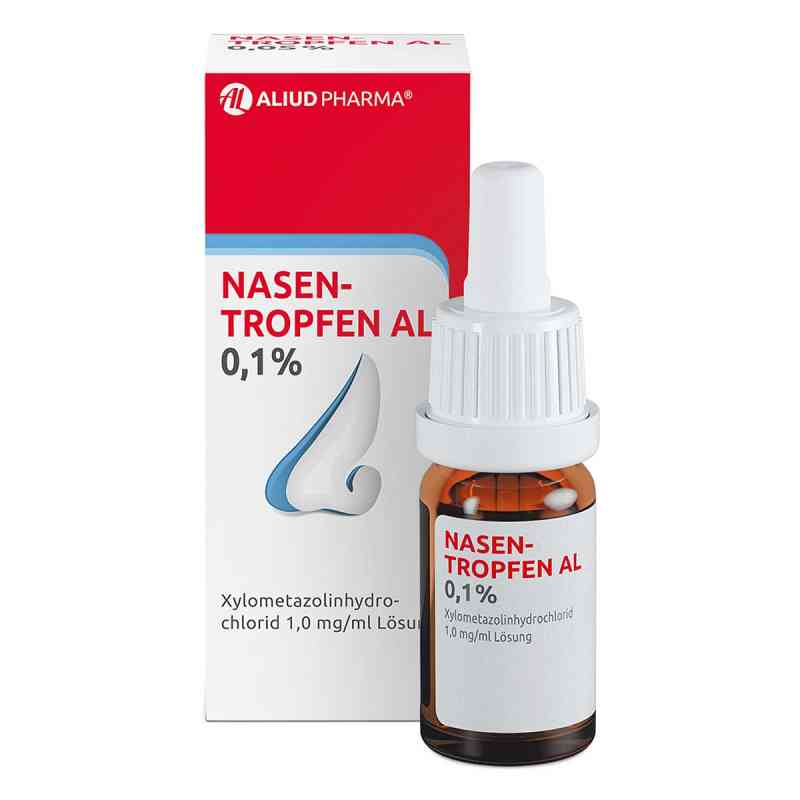  AL krople do nosa 0,1% 10 ml od ALIUD Pharma GmbH PZN 03929280
