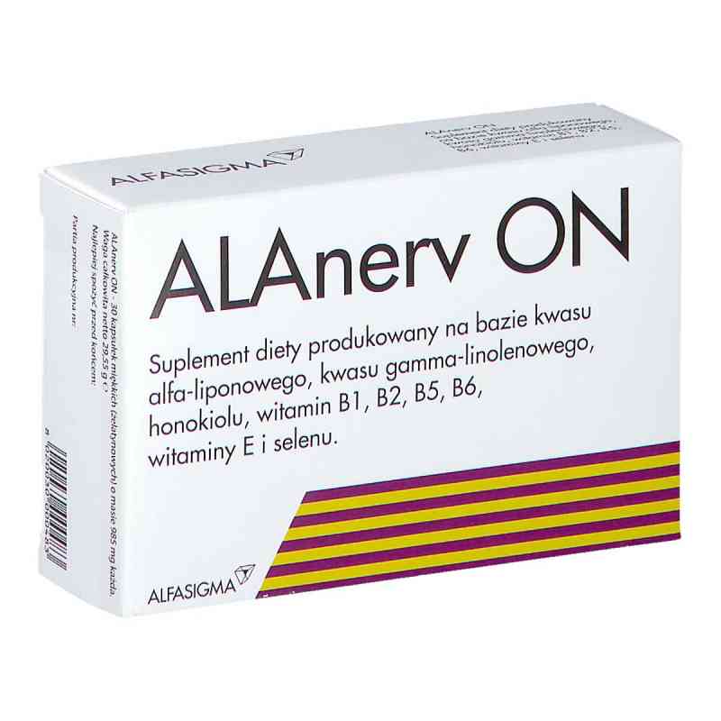ALAnerv ON 30  od IBSA FARMACEUTICI ITALIA S.R.I. PZN 08301602