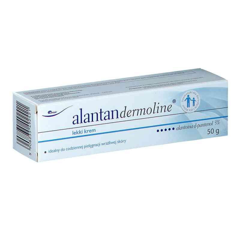 Alantan Dermoline krem lekki 50 g od ZAKŁADY FARMACEUTYCZNE 