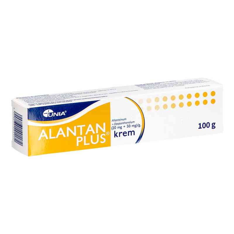 Alantan Plus krem 100 g od ZAKŁ. FARMACEUTYCZNE 
