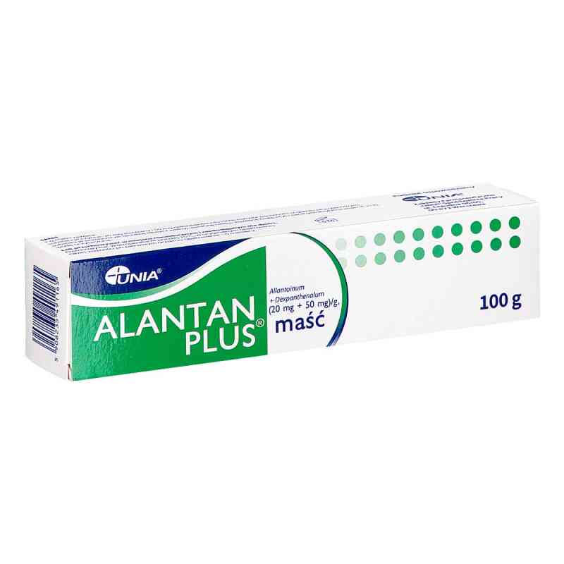 Alantan Plus maść 100 g od ZAKŁ. FARMACEUTYCZNE 