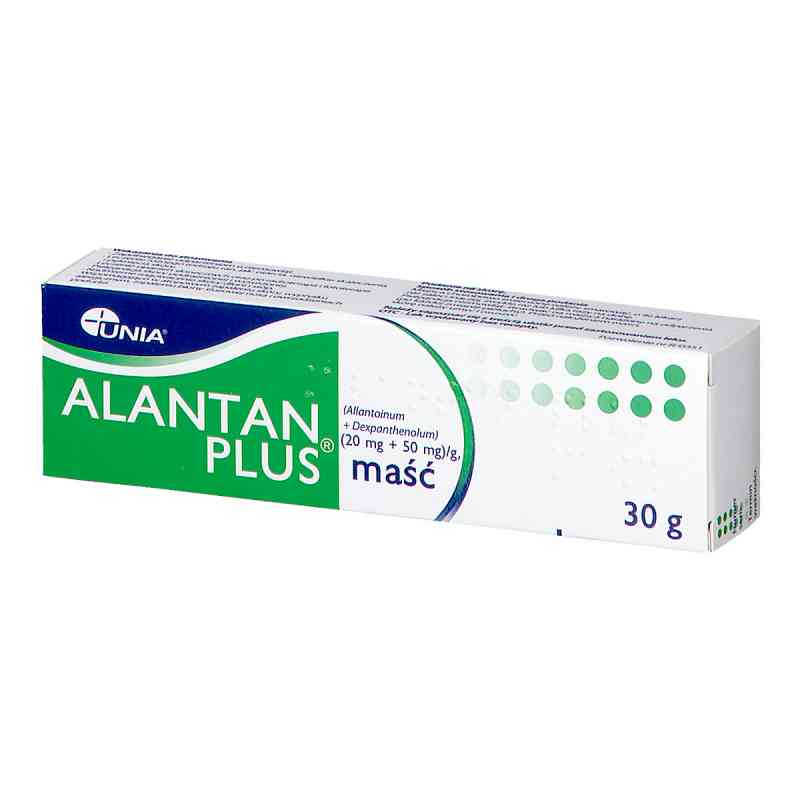 Alantan Plus maść (20mg+50mg/g) 30 g od ZAKŁADY FARMACEUTYCZNE 