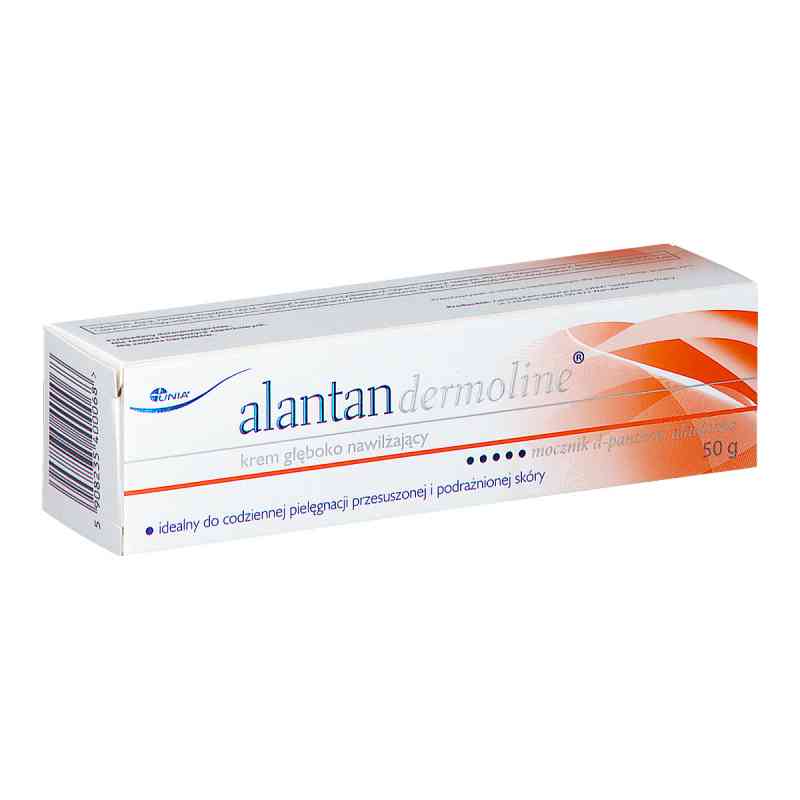 Alantandermoline krem głęboko nawilżający 50 g od ZAKŁADY FARMACEUTYCZNE 