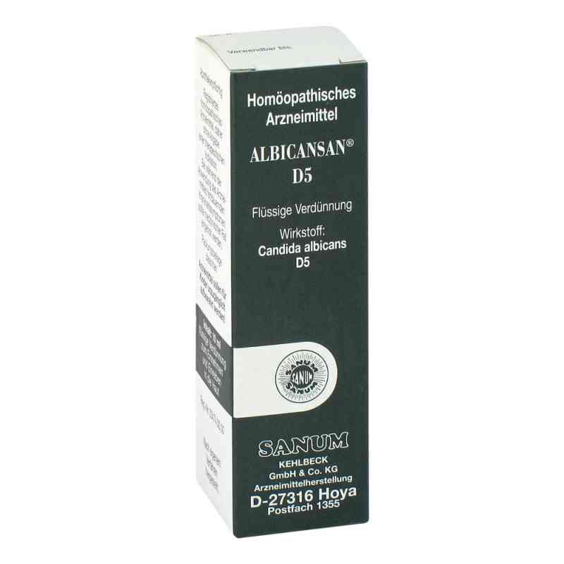 Albicansan D 5 krople 10 ml od SANUM-KEHLBECK GmbH & Co. KG PZN 04456889