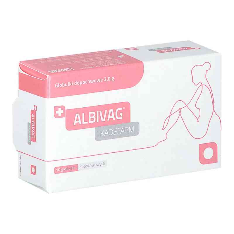 Albivag Kadefarm globulki 10  od SAKURA ITALIA SRL PZN 08302965