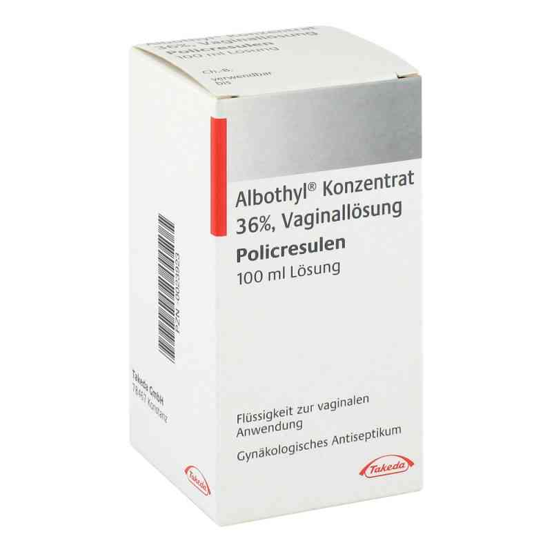 Albothyl Koncentrat  100 ml od Orifarm Healthcare A/S PZN 00023923