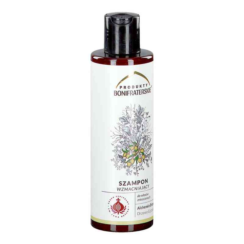 Alchemia drzew Szampon wzmacniający do włosów zniszczonych 200 ml od LABORATORIUM KOSMETYKÓW NATURALNYCH FARMONA SP. Z  PZN 08303798