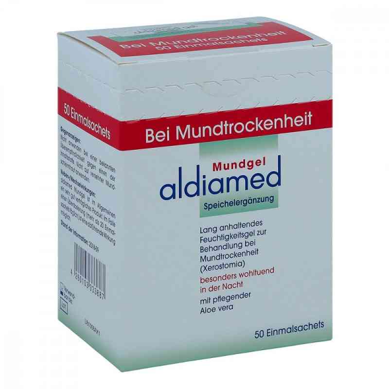 Aldiamed Mundgel zur, zum Speichelergänzung Einmalsachets 50X2 ml od Certmedica International GmbH PZN 14853752