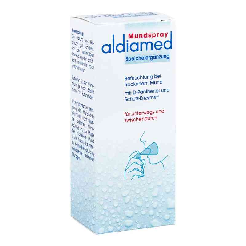 Aldiamed spray na suchość jamy ustnej 50 ml od Certmedica International GmbH PZN 09397022