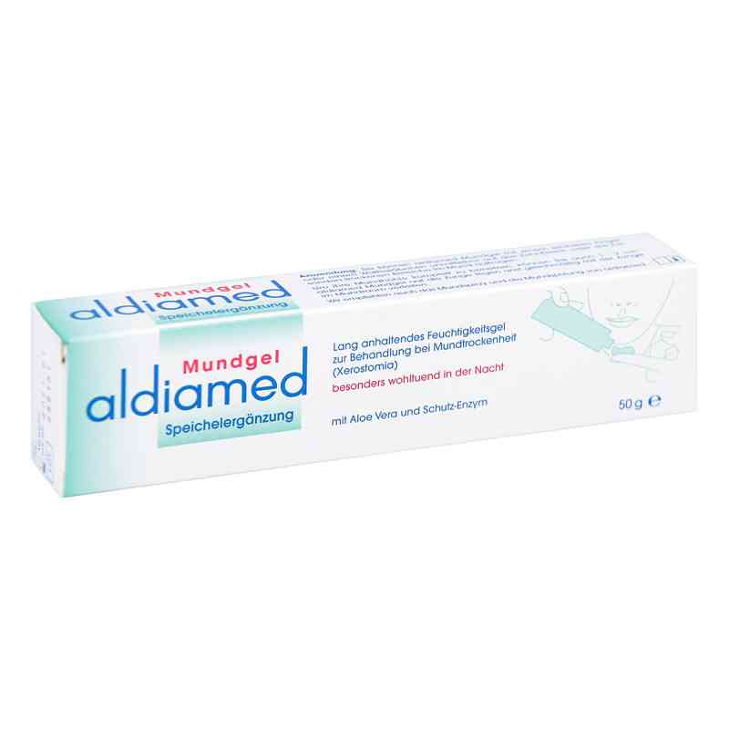 Aldiamed żel do ust i uzupełniania śliny 50 g od Certmedica International GmbH PZN 00879268