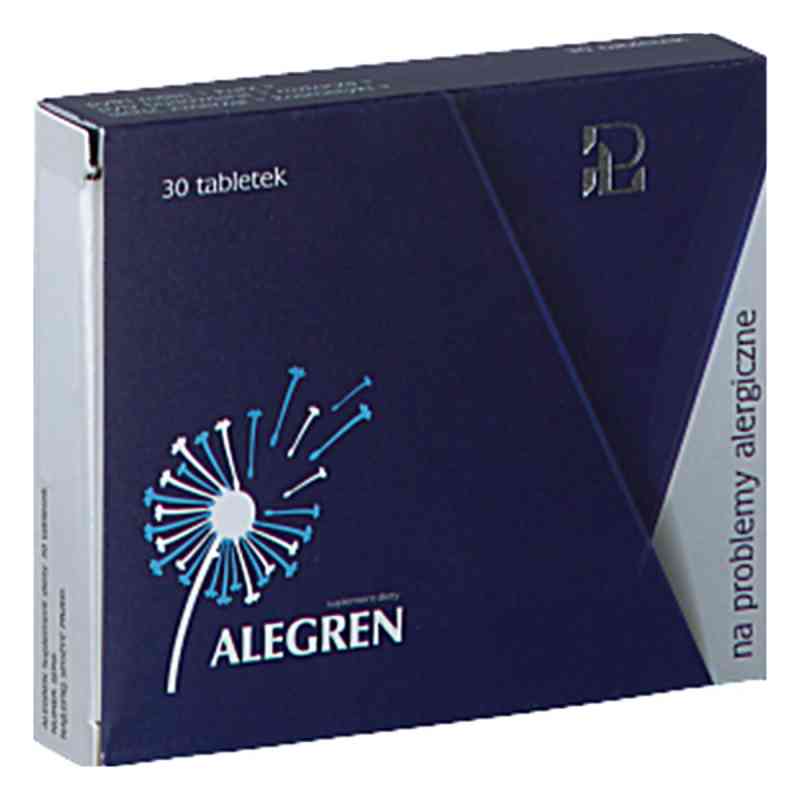 Alegren tabletki 30  od PHARMACY LABORATORIES PLUS PZN 08304828