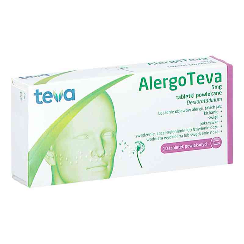 Alergo Teva (Flynise) tabletki 10  od ACTAVIS LTD PZN 08302075