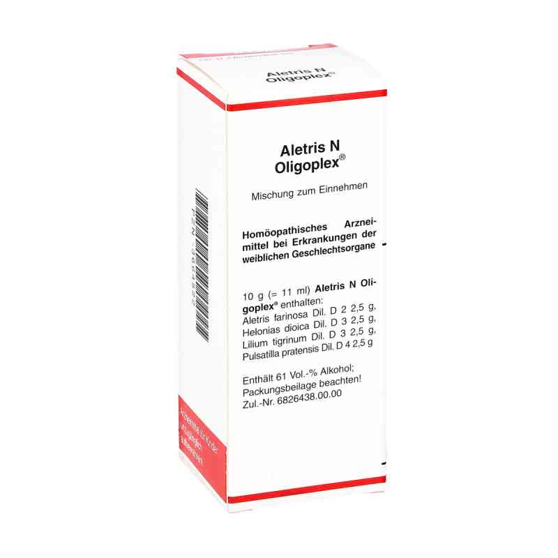 Aletris N Oligoplex płyn 50 ml od Viatris Healthcare GmbH PZN 03664522