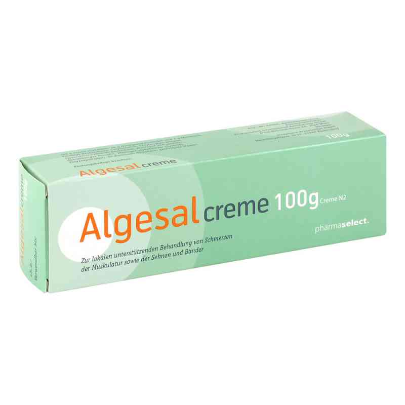 Algesal Krem 100 g od medphano Arzneimittel GmbH PZN 01499645