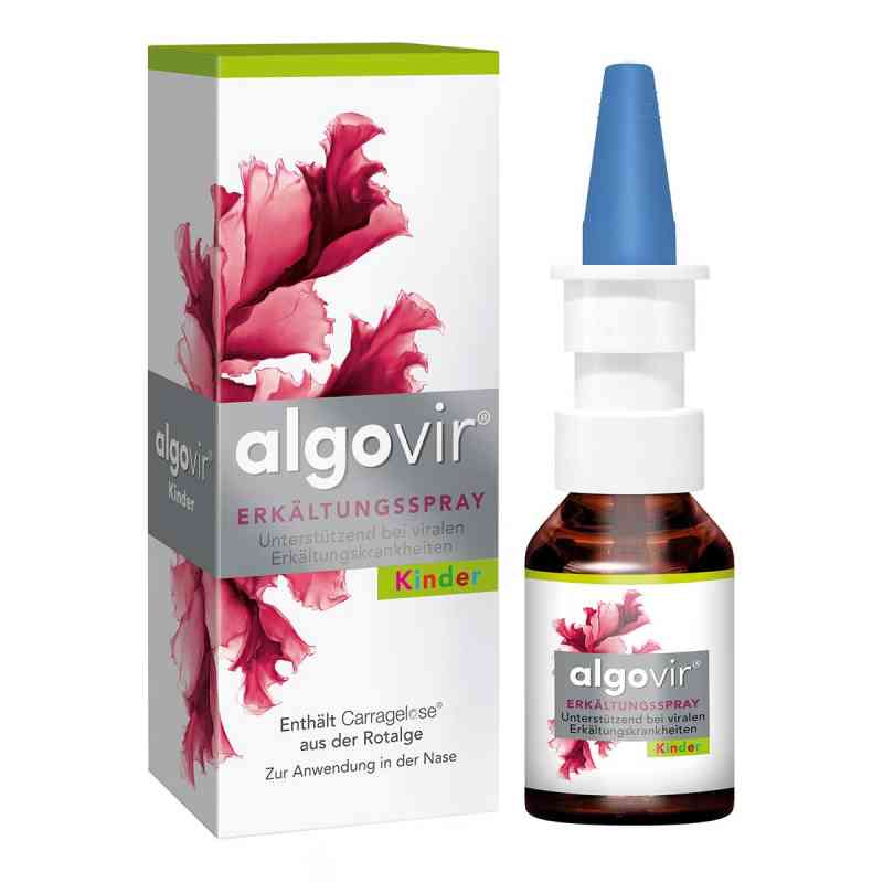 Algovir Kinder spray do nosa 20 ml od HERMES Arzneimittel GmbH PZN 12579962