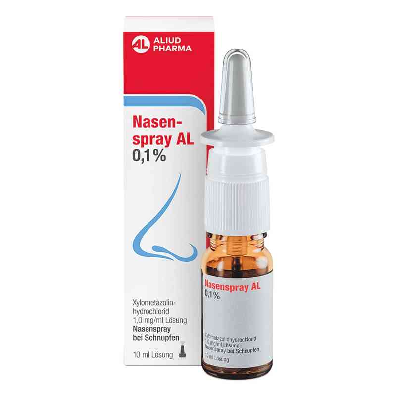 Aliud spray do nosa 0,1% 10 ml od ALIUD Pharma GmbH PZN 03929274