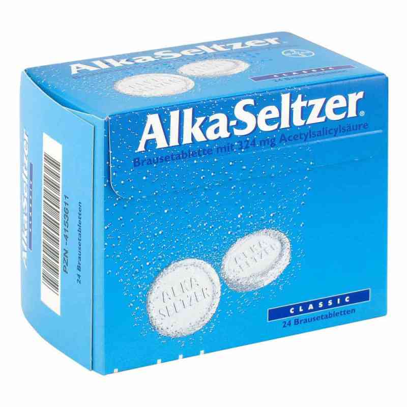 Alka Seltzer Classic tabletki musujące 24 szt. od Bayer Vital GmbH PZN 04153611