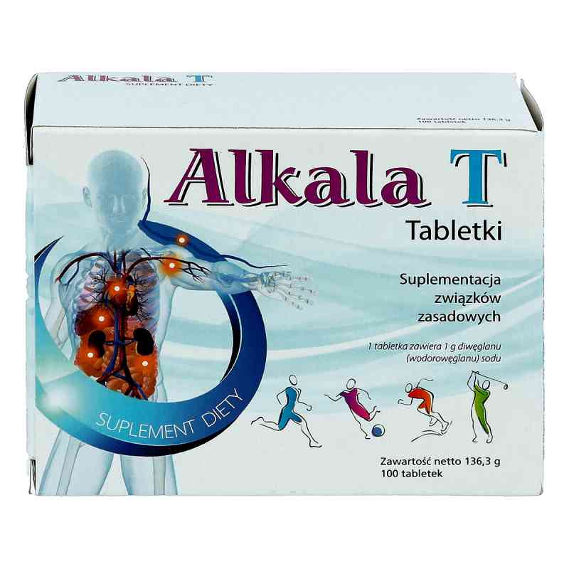 Alkala T tabletki 100 tabl. od SANUM-KEHLBECK GMBH & CO. KG PZN 08300253
