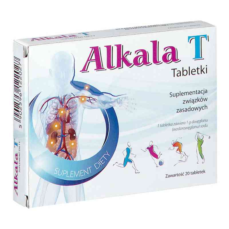 Alkala T tabletki 20 tabl. od SANUM-KEHLBECK GMBH & CO. KG PZN 08301458