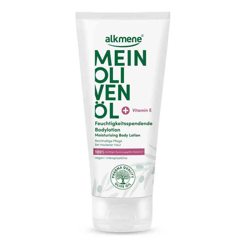 Alkmene Mein Olivenöl Krem nawilżający do ciała 200 ml od Schröder Cosmetics GmbH & Co. KG PZN 19113103