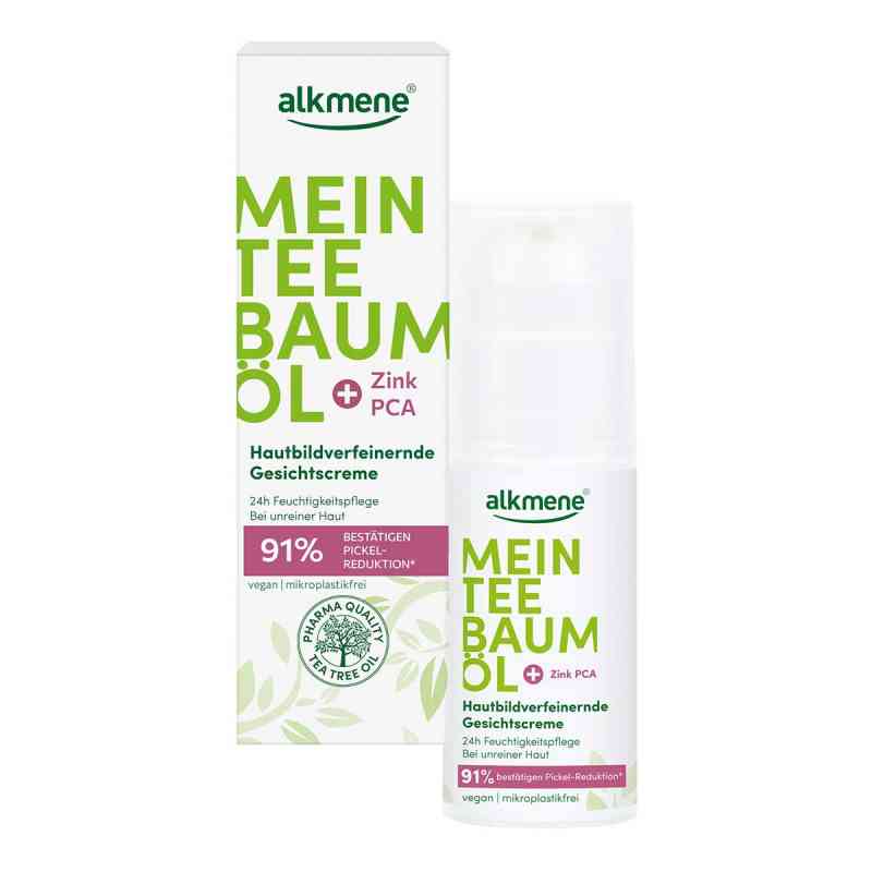 Alkmene Mein Teebaumöl krem 50 ml od Schröder Cosmetics GmbH & Co. KG PZN 17638617