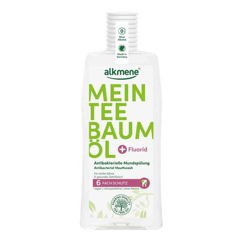 Alkmene Mój olejek z drzewa herbacianego antybakteryjny do płuka 500 ml od Schröder Cosmetics GmbH & Co. KG PZN 17638652