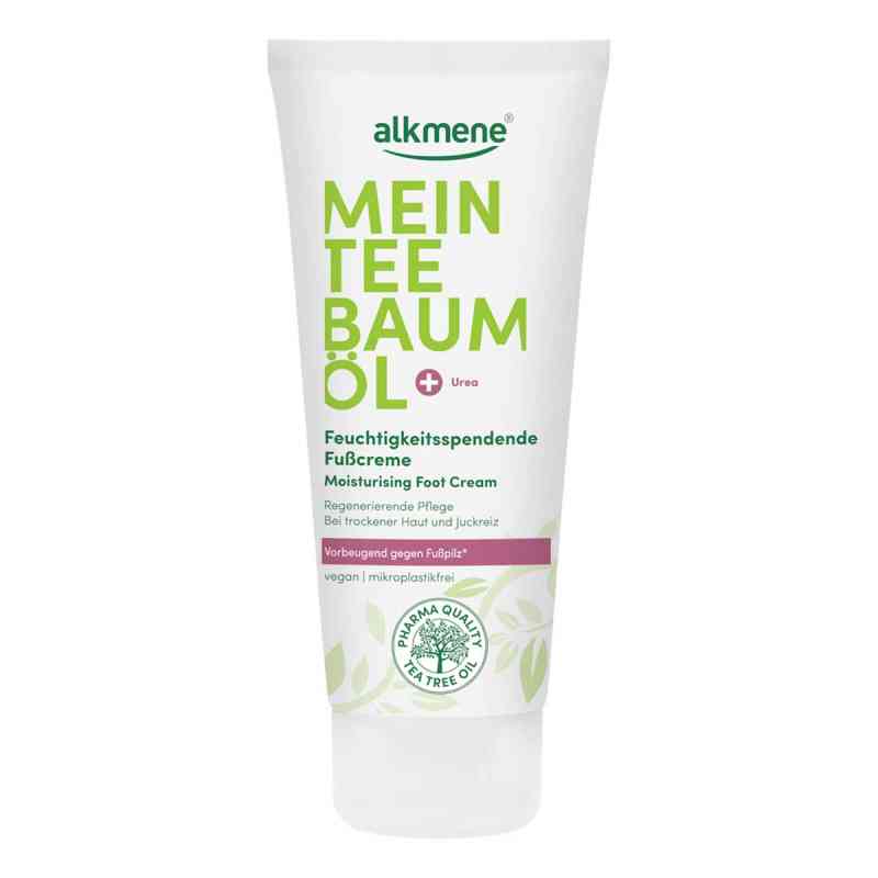 Alkmene Moja Teebaumöl Nawilżający krem do stóp 100 ml od Schröder Cosmetics GmbH & Co. KG PZN 17638712