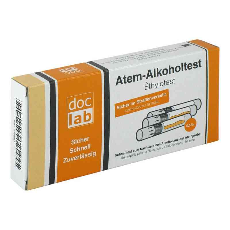 Alkoholtest Atem 0,5 0/00 3 szt. od DocLab GmbH PZN 06408251