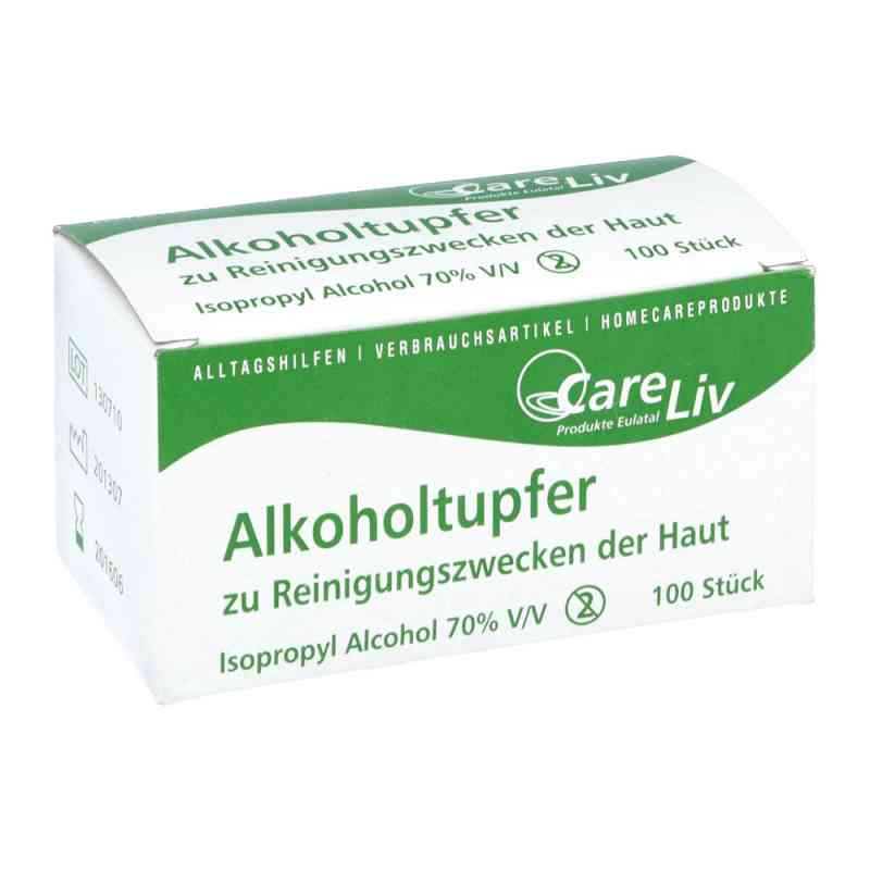 Alkoholtupfer 3x6cm steril 100 szt. od Careliv Produkte OHG PZN 02741640