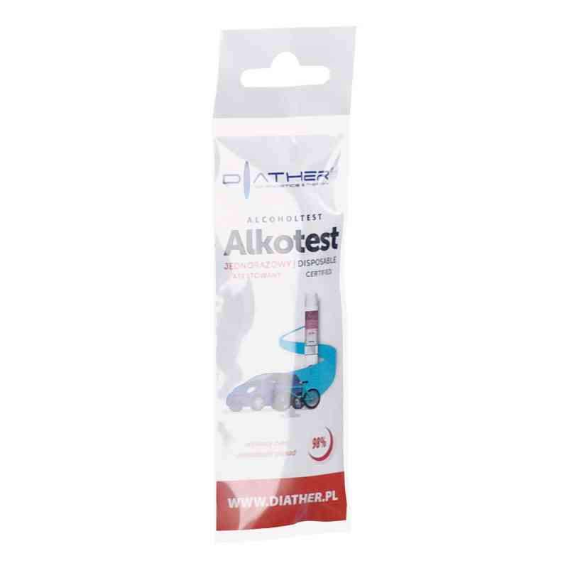Alkotest jednorazowy 1  od TEST & DRIVE SP. Z O.O. PZN 08305474