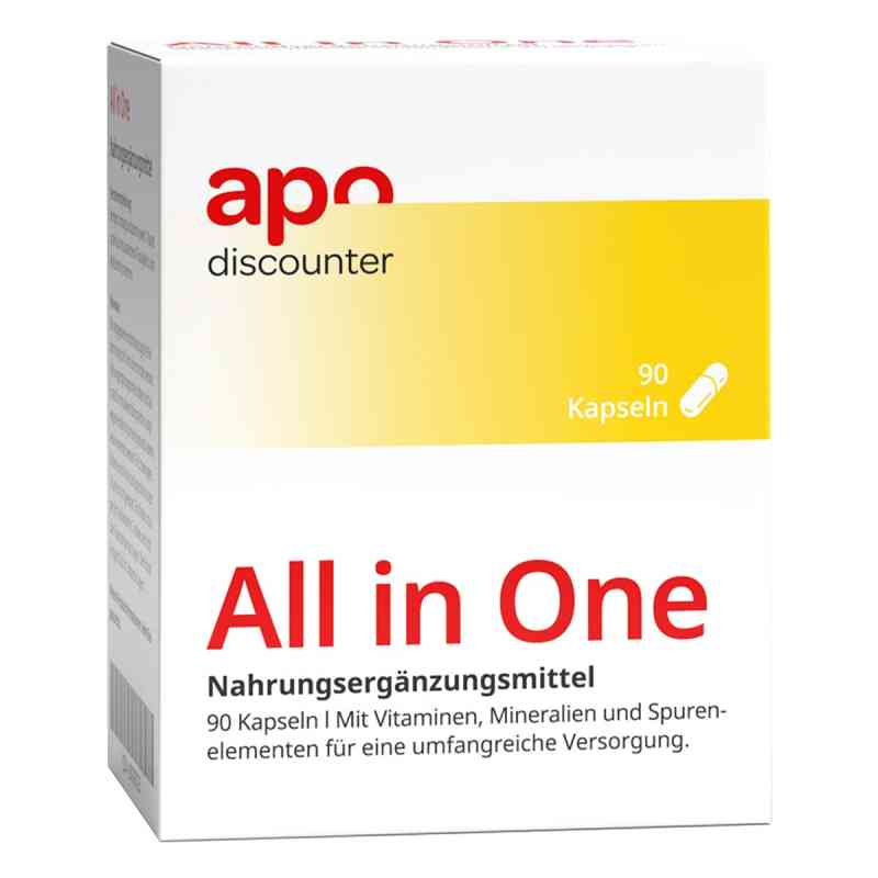 All In One kapsułki 90 szt. od apo.com Group GmbH PZN 18706723