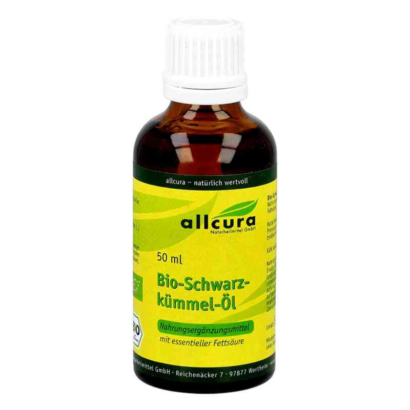 Allcura olej z czarnuszki bio 50 ml od allcura Naturheilmittel GmbH PZN 00350326