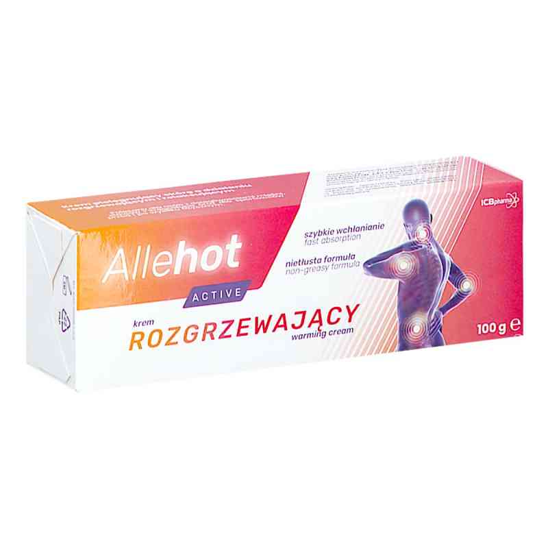 ALLEHOT ACTIVE Krem rozgrzewający 100 g od ICB PHARMA SP.J. PZN 08303997