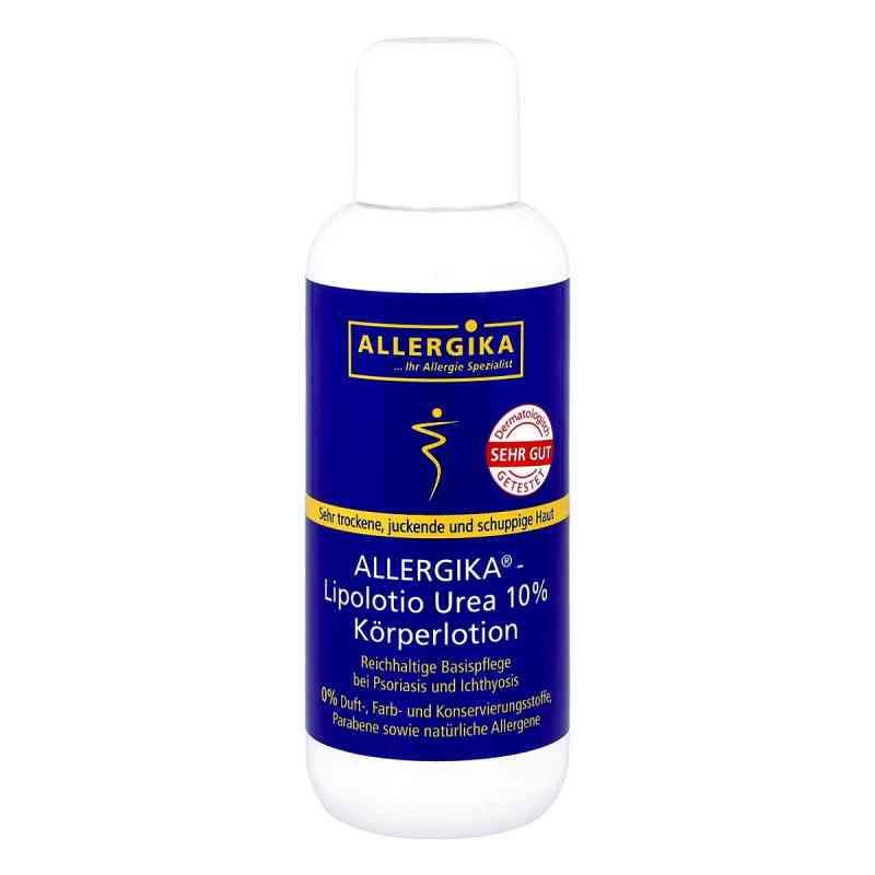 Allergika balsam do ciała mocznik 10% 200 ml od ALLERGIKA Pharma GmbH PZN 09264338