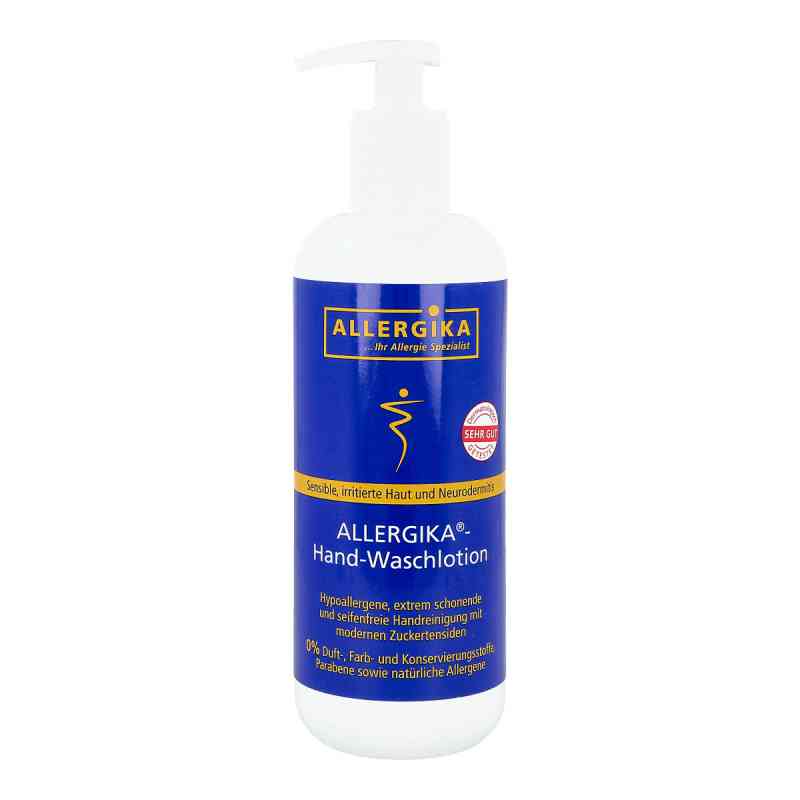 Allergika balsam do mycia rąk 500 ml od ALLERGIKA Pharma GmbH PZN 06429170