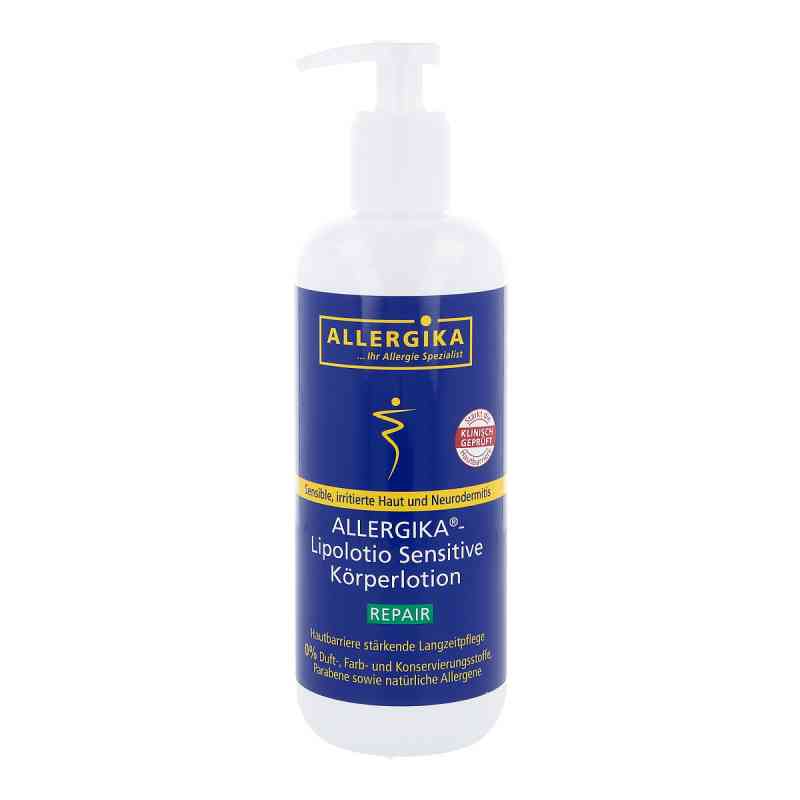 ALLERGIKA® Balsam Lipolotio Sensitive Naprawczy 500 ml od ALLERGIKA Pharma GmbH PZN 10520657