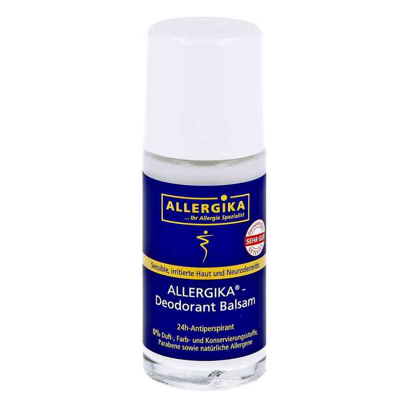 Allergika Deodorant Balsam 50 ml od ALLERGIKA Pharma GmbH PZN 05387280