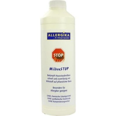 Allergika Milbenstop Spray 500 ml od ALLERGIKA Pharma GmbH PZN 05987577