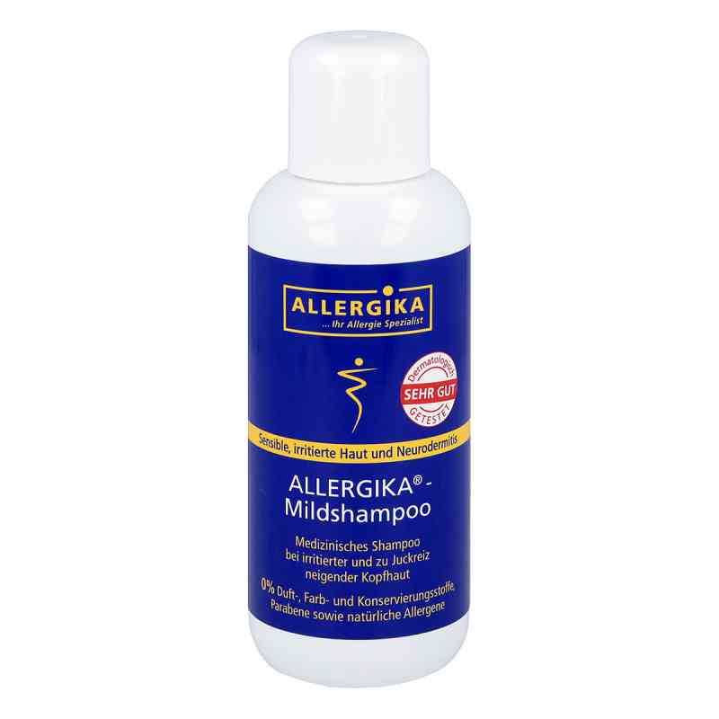 Allergika Mildschampoo łagodny szampon dla alergików 200 ml od ALLERGIKA Pharma GmbH PZN 00677493