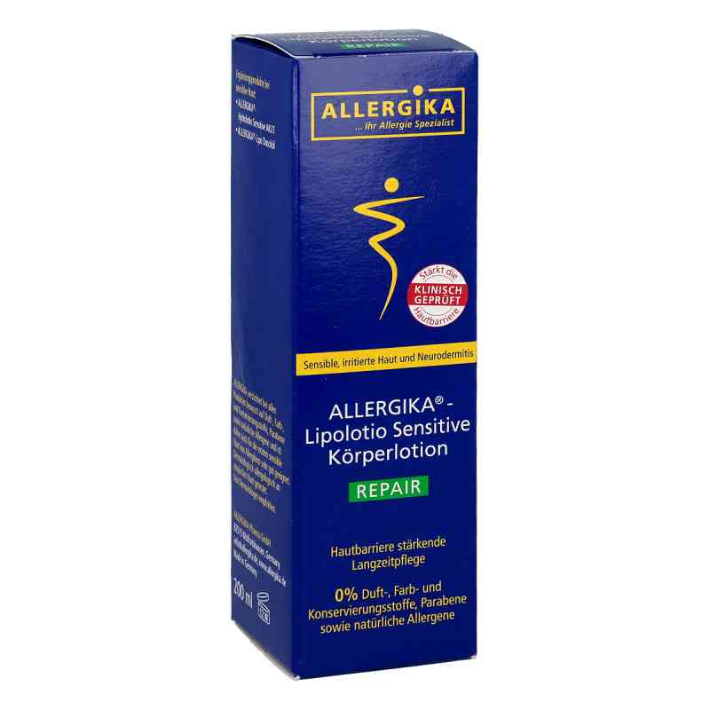 Allergika Repair balsam do ciała 200 ml od ALLERGIKA Pharma GmbH PZN 02814379