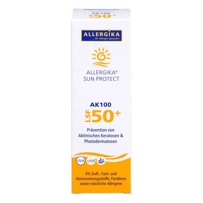 Allergika Sun Protect Ak100 Krem Lsf 50+ 50 ml od ALLERGIKA Pharma GmbH PZN 18656066