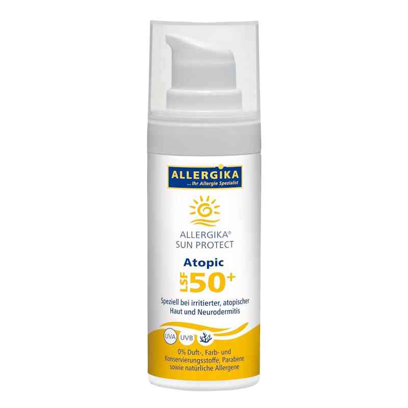 Allergika Sun Protect Atopic Krem Lsf 50+ 50 ml od ALLERGIKA Pharma GmbH PZN 18656126