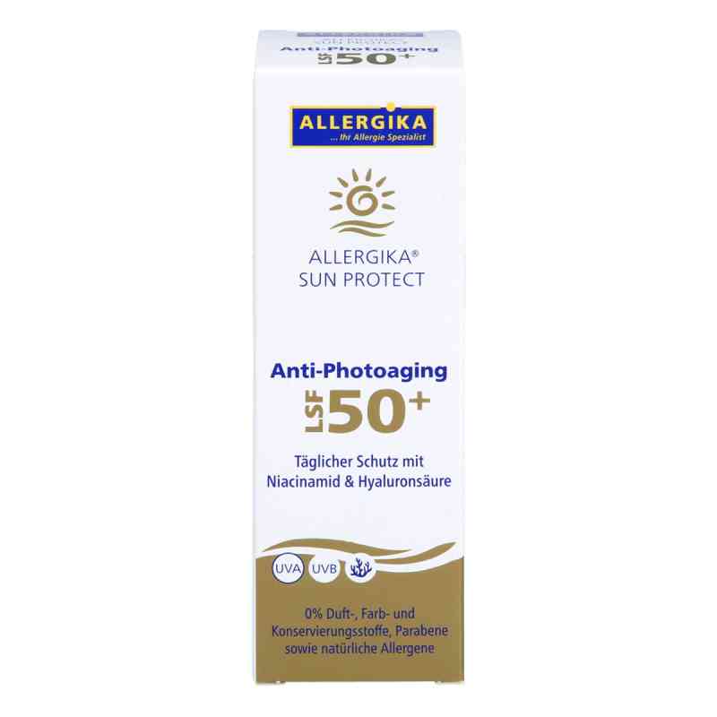 Allergika Sun Protect Krem przeciwsłoneczny przeciwstarzeniowy S 50 ml od ALLERGIKA Pharma GmbH PZN 18656072