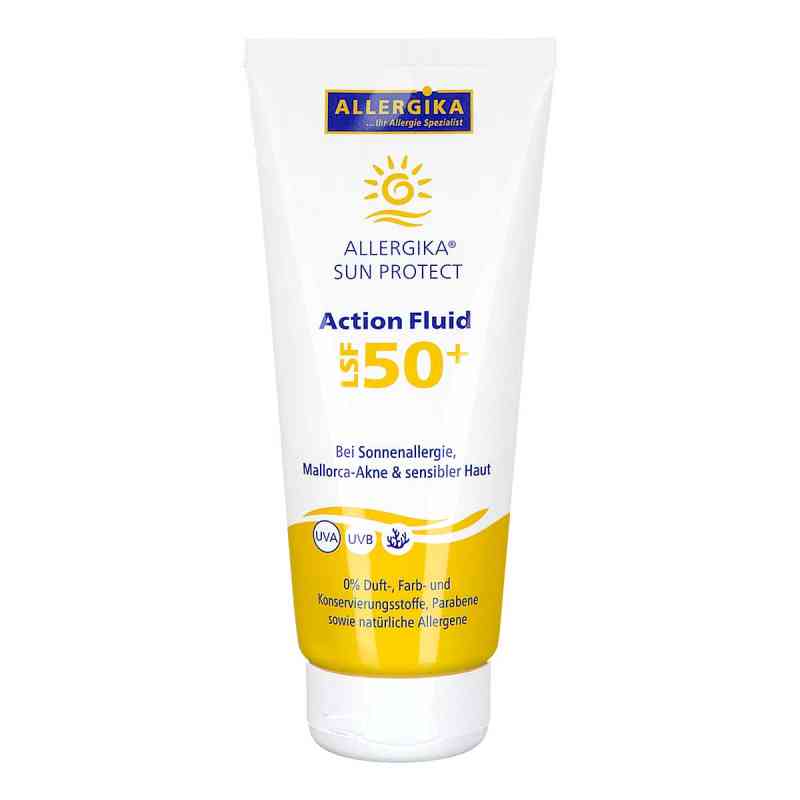 Allergika Sun Protect Płyn ochronny Lsf 50+ 200 ml od ALLERGIKA Pharma GmbH PZN 18656089