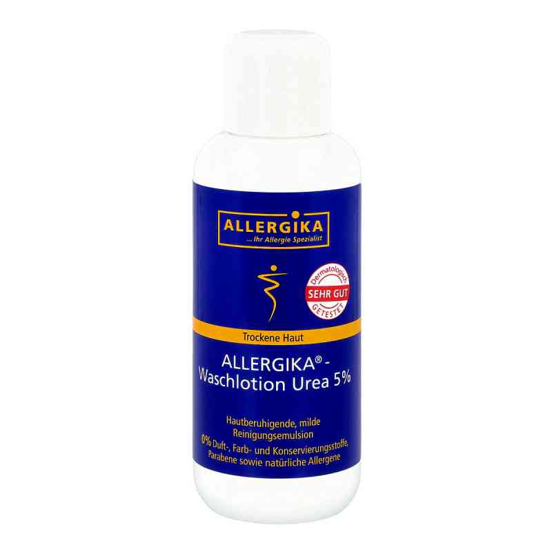 Allergika żel pod prysznic mocznik 5% 200 ml od ALLERGIKA Pharma GmbH PZN 09523194