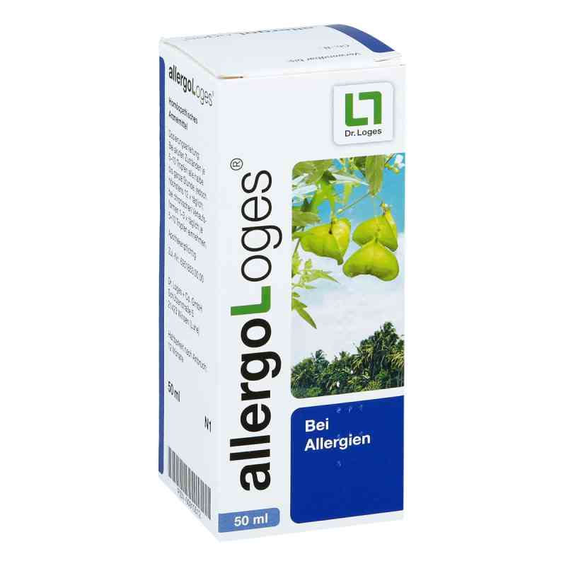 Allergo Loges krople 50 ml od Dr. Loges + Co. GmbH PZN 00910512