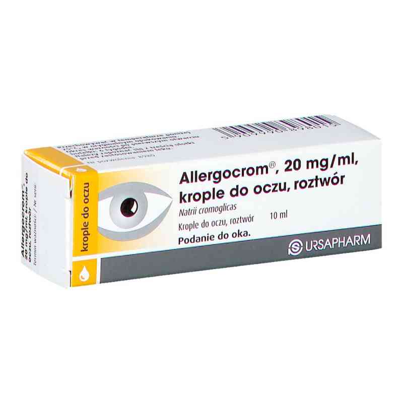 Allergocrom krople 10 ml od URSAPHARM ARZNEMITTEL GMBH PZN 08302450